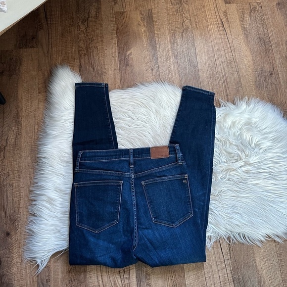 MADEWELL 9” High-Rise Skinny Jean - Picture 6 of 6